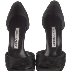 Manolo Blahnik Black Heels